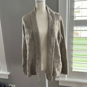 Tan/gold cardigan